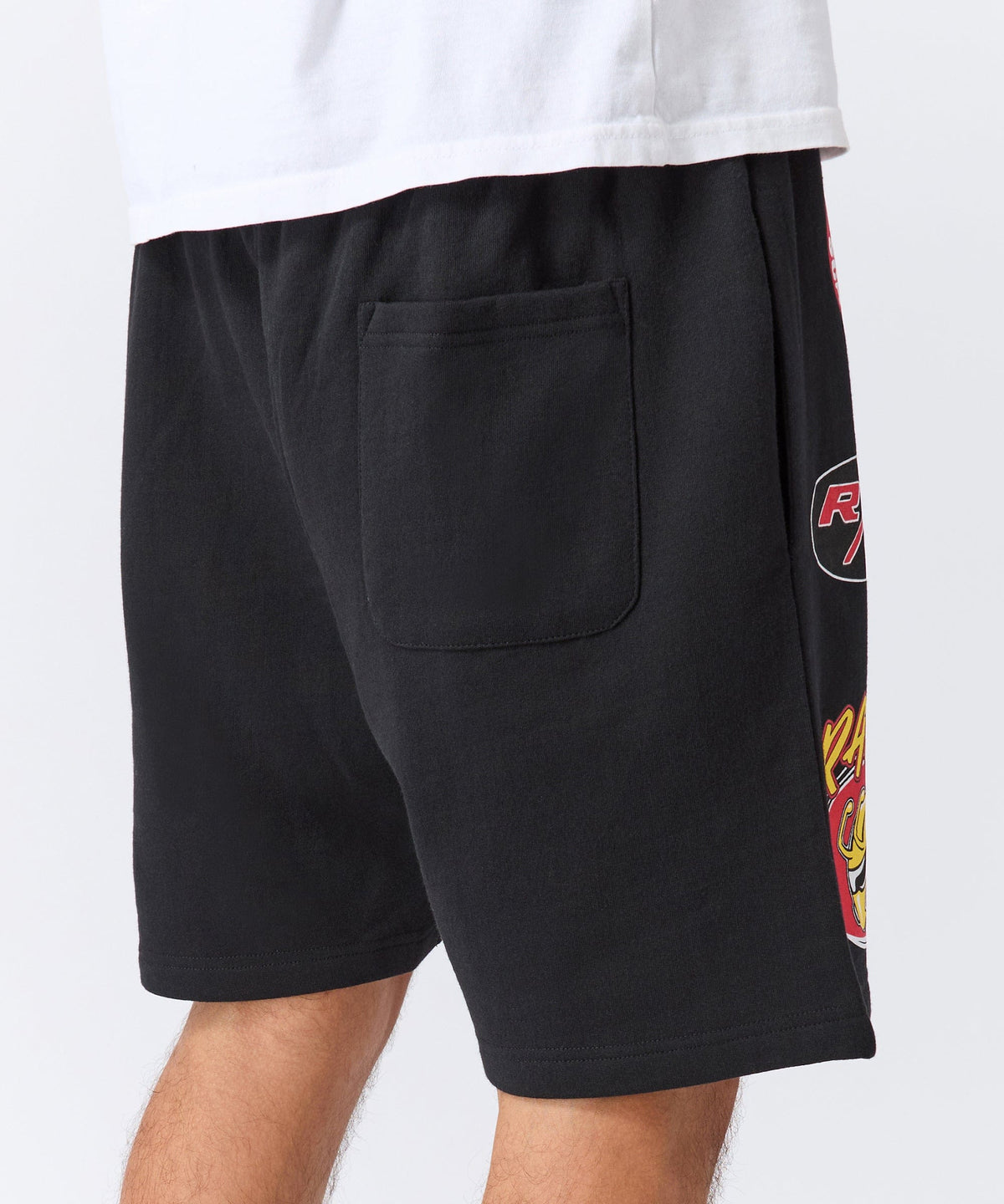 Dodge Scatpack Embroidered Racing Short - Black