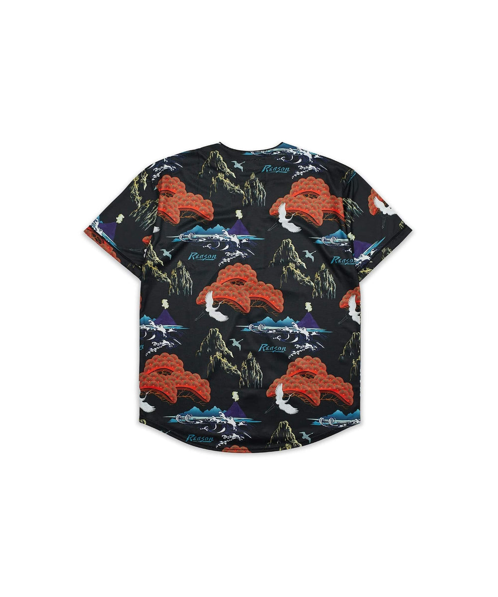 Eruption Baseball Jersey