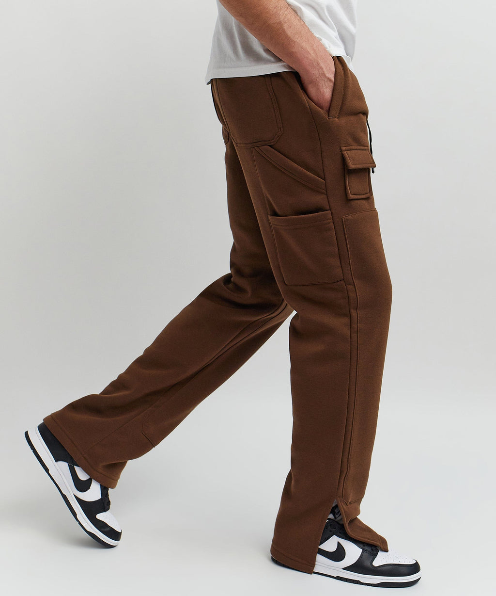 Double Knee Fleece Pant