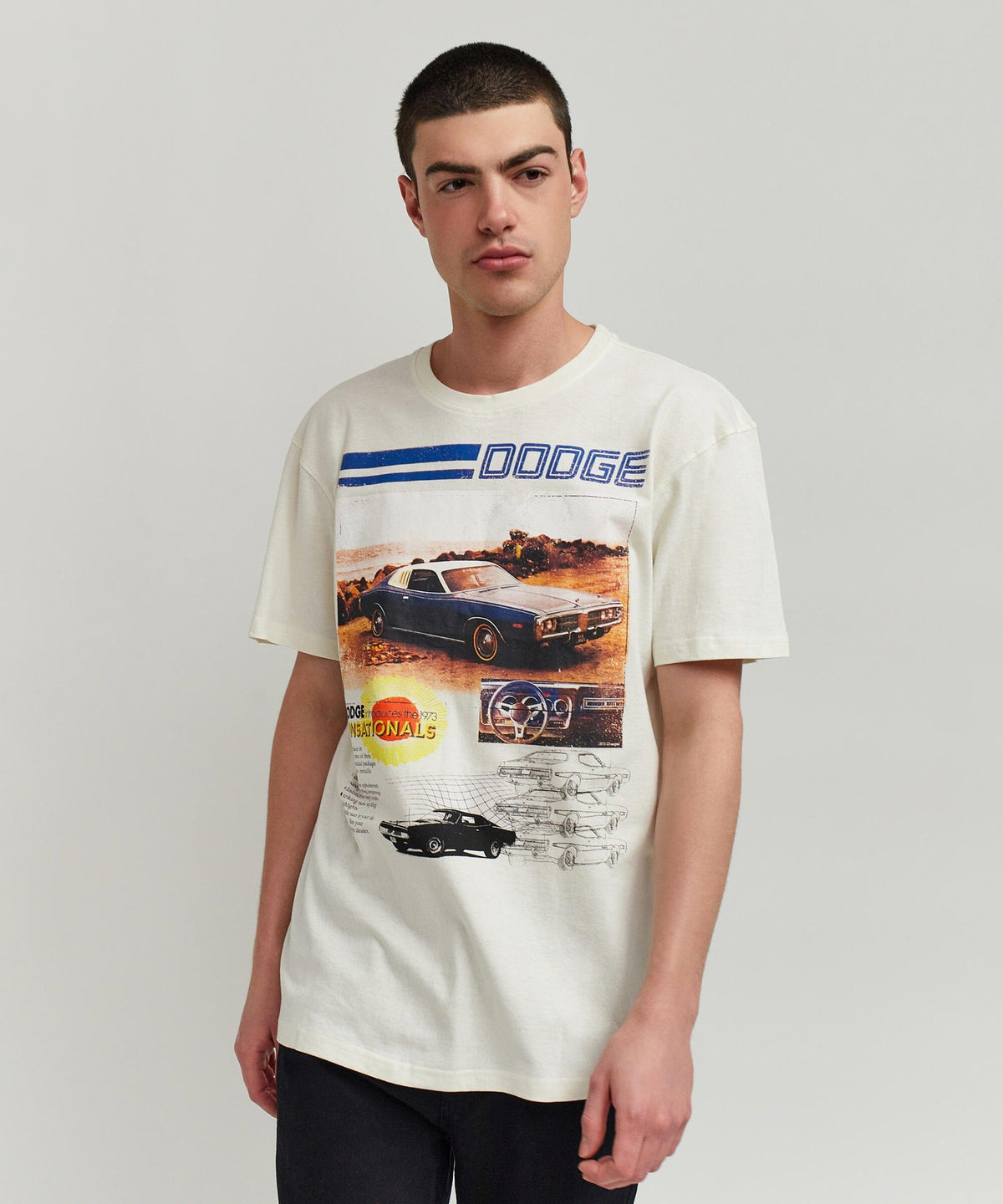 Dodge Retro Tee
