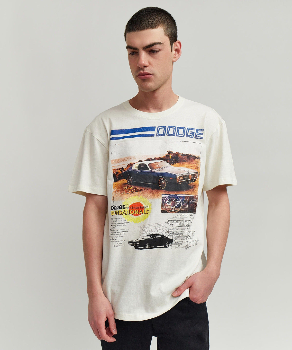 Dodge Retro Tee