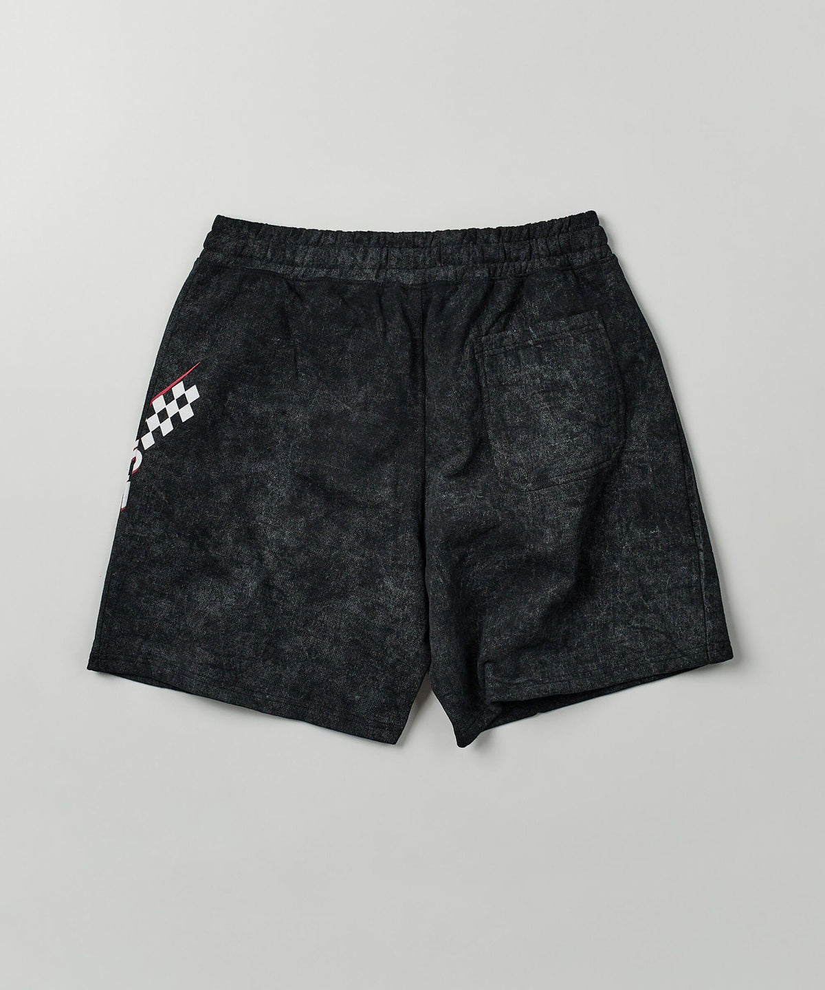 Dodge Hellcat Vintage Wash Short - Grey