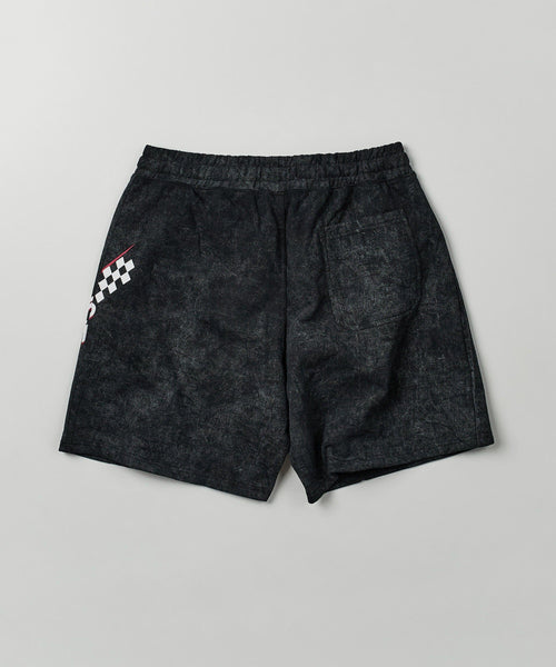 Dodge Hellcat Vintage Wash Short - Grey