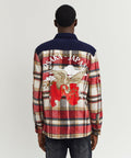 Dragons Embroiderd Overshirt