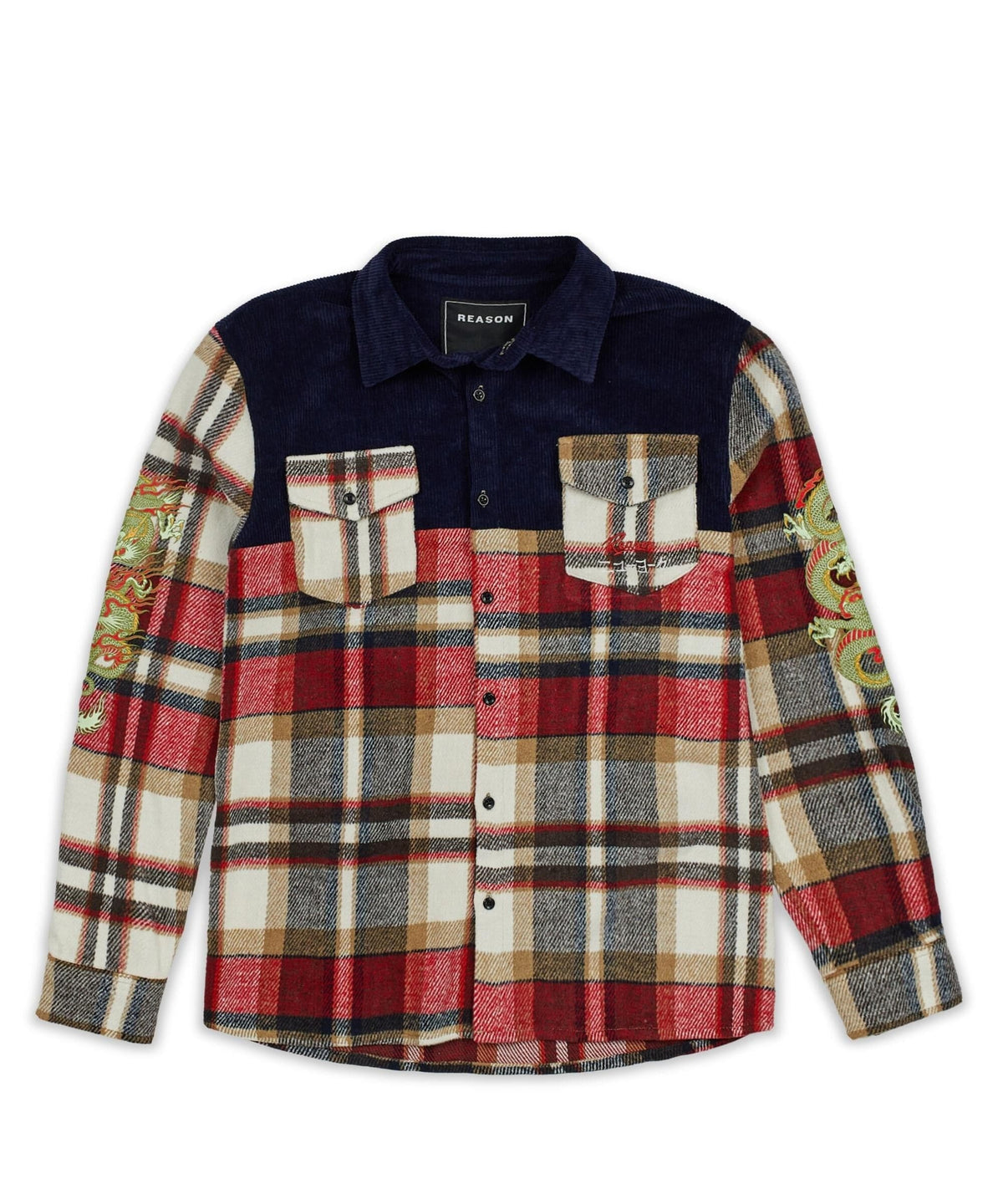 Dragons Embroiderd Overshirt